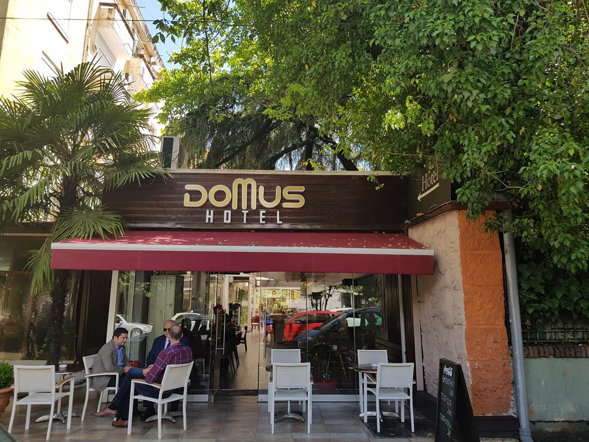 Hotel Domus Tirana Eksteriør billede
